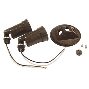 Best 2-Light Outdoor Spotlight By HubbellRaco Outdoor Lighting 2-Light Outdoor Spotlight By HubbellRaco Outdoor Lighting