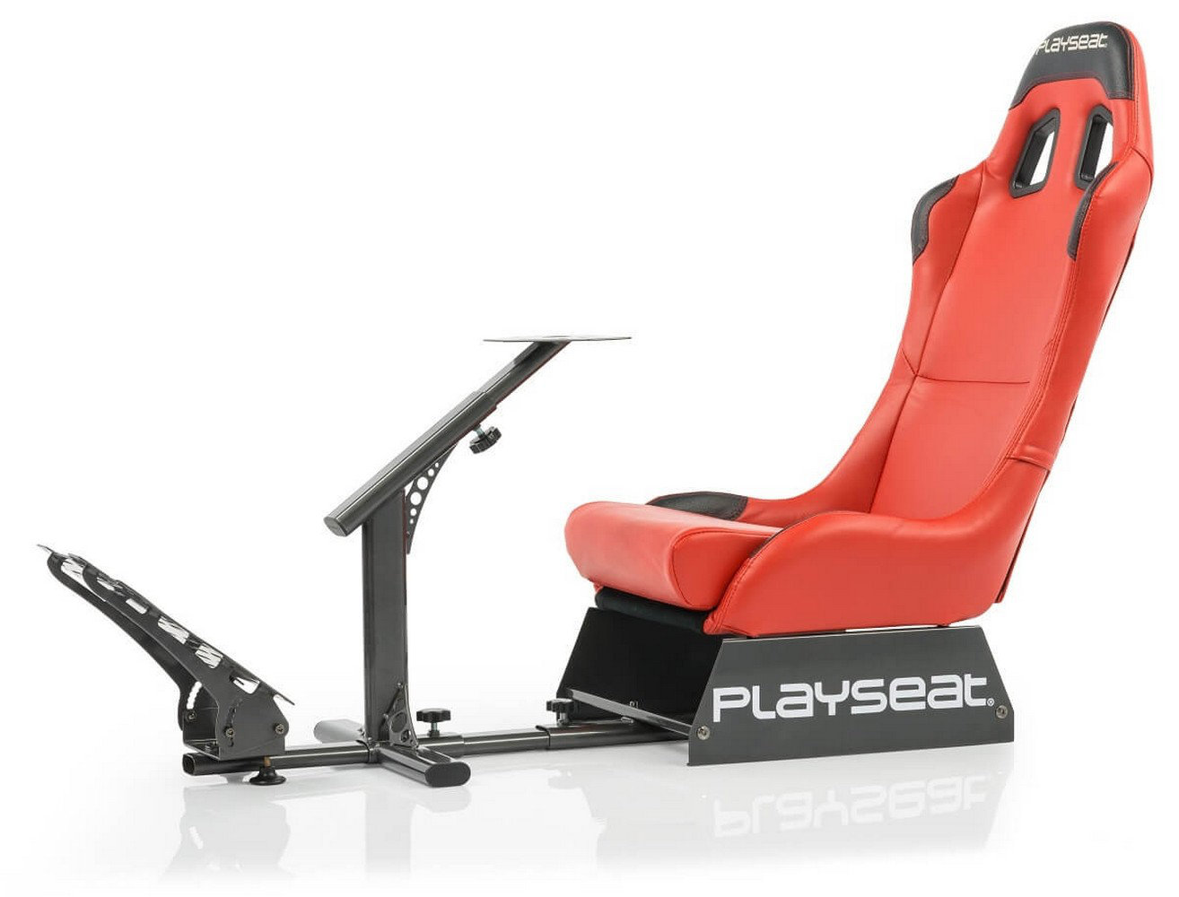 Playseats PC & Racing Game Chair with Footrest in Red Wayfair
