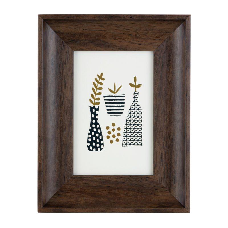 George Oliver Alonso Wood Picture Frame Wayfair