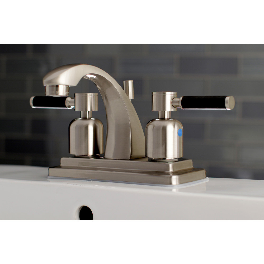 Kingston Brass Kaiser Centerset Bathroom Faucet With Drain Assembly Wayfair
