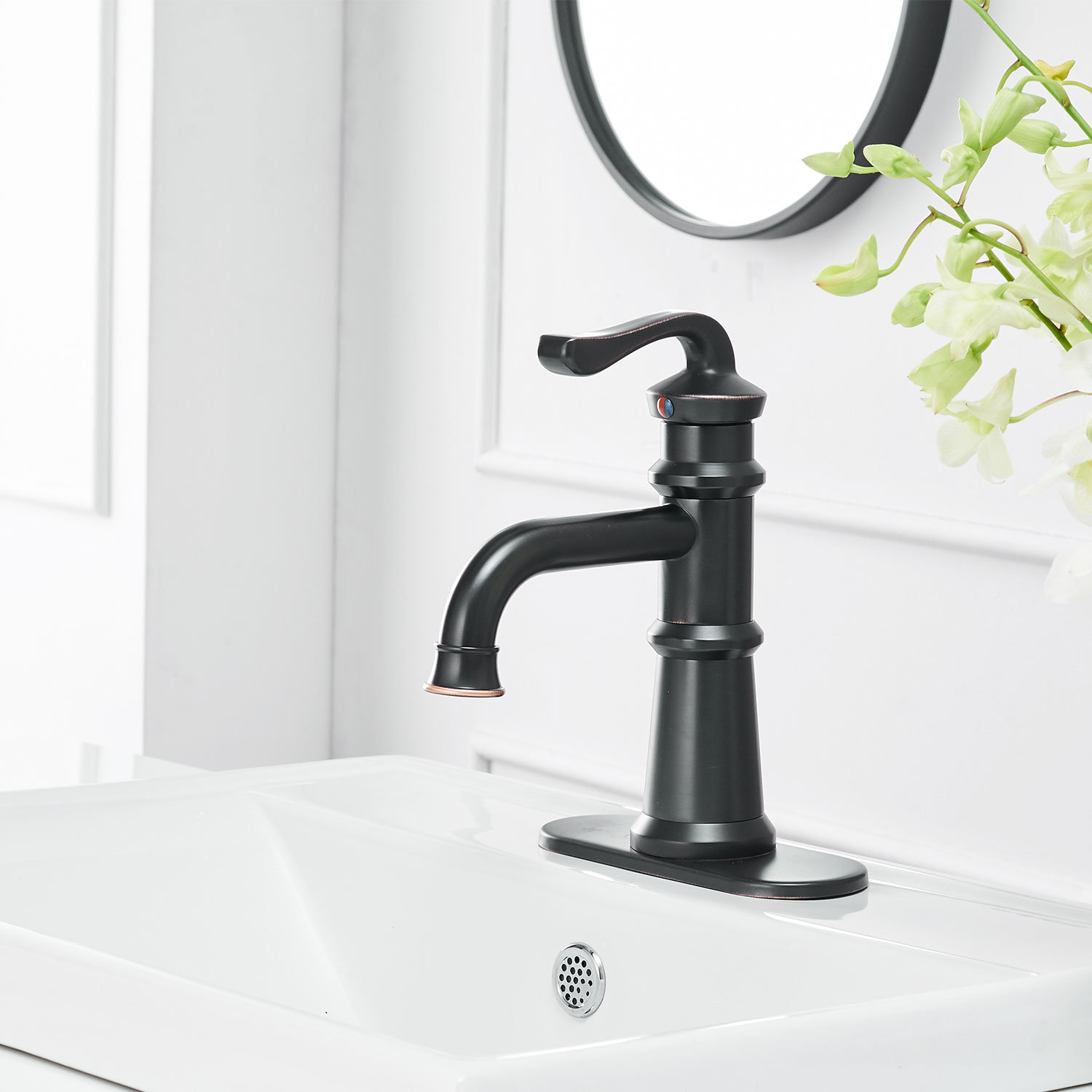 Vibrantbath Single Hole Bathroom Faucet Wayfair Vibrantbath Single Hole Bathroom Faucet