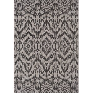 Fonwhary Gray Indoor/Outdoor Area Rug