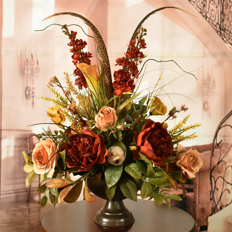 Darby Home Co Mixed Centerpiece In Decorative Vase Reviews