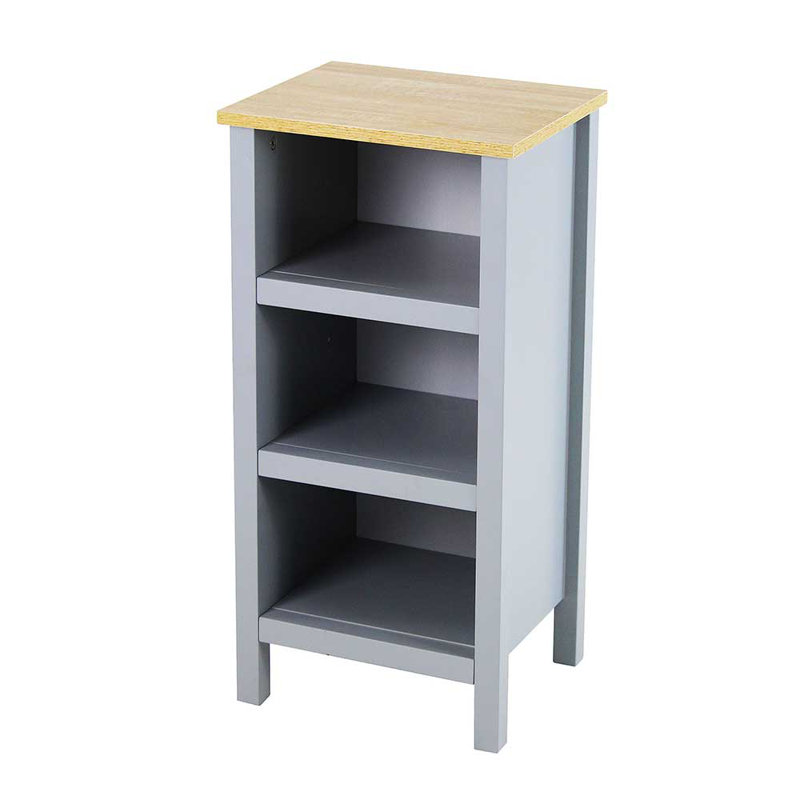 Brambly Cottage Jeri 35 X 70cm Free Standing Bathroom Storage Unit Wayfair Co Uk