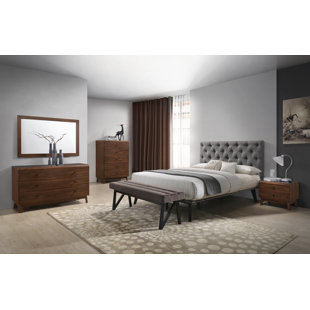 Modern Contemporary Bedroom Sets You Ll Love Wayfair Cottone Modern Platform 4 Piece Bedroom Set