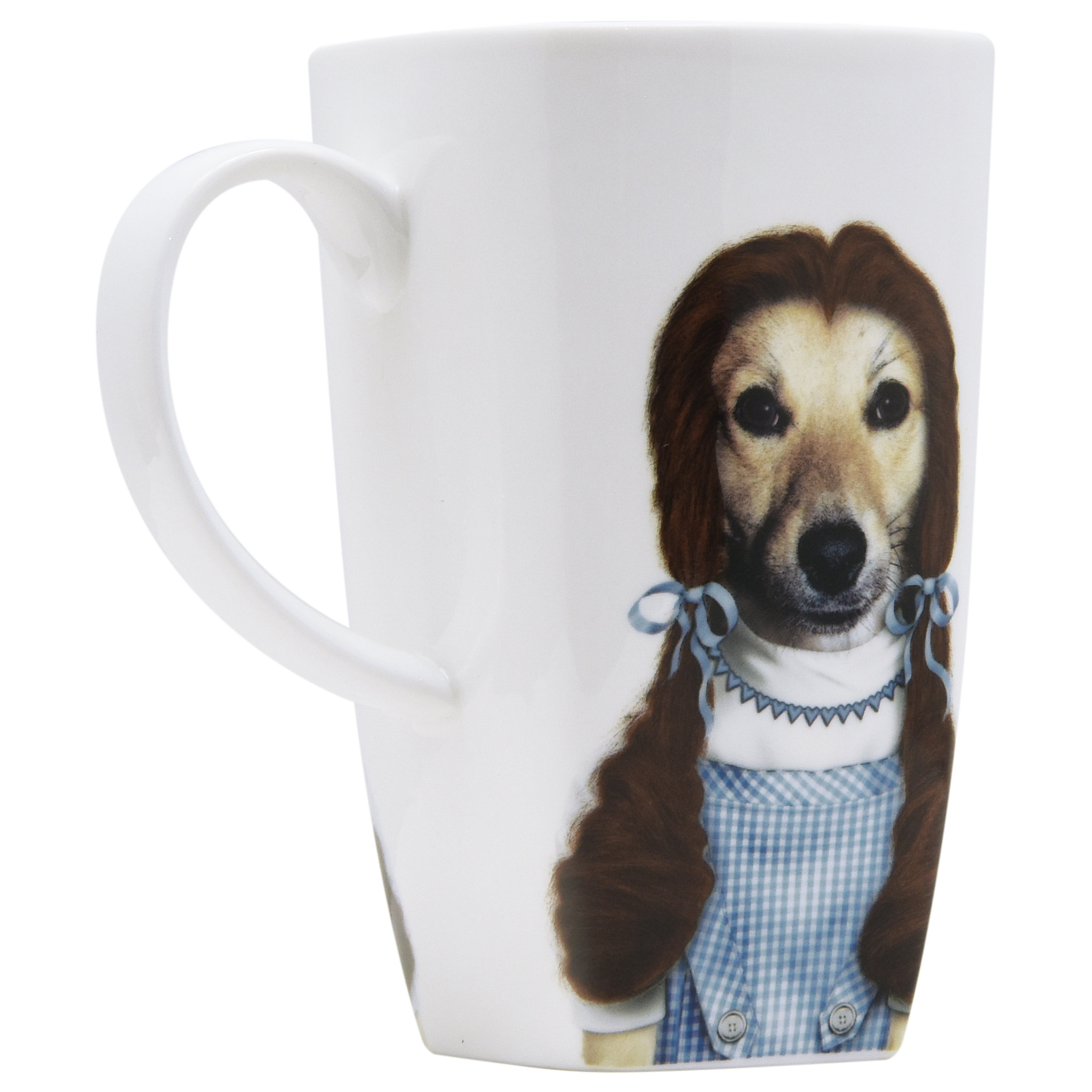 Latitude Run Vennie Ruby Fine Bone China Coffee Mug Wayfair