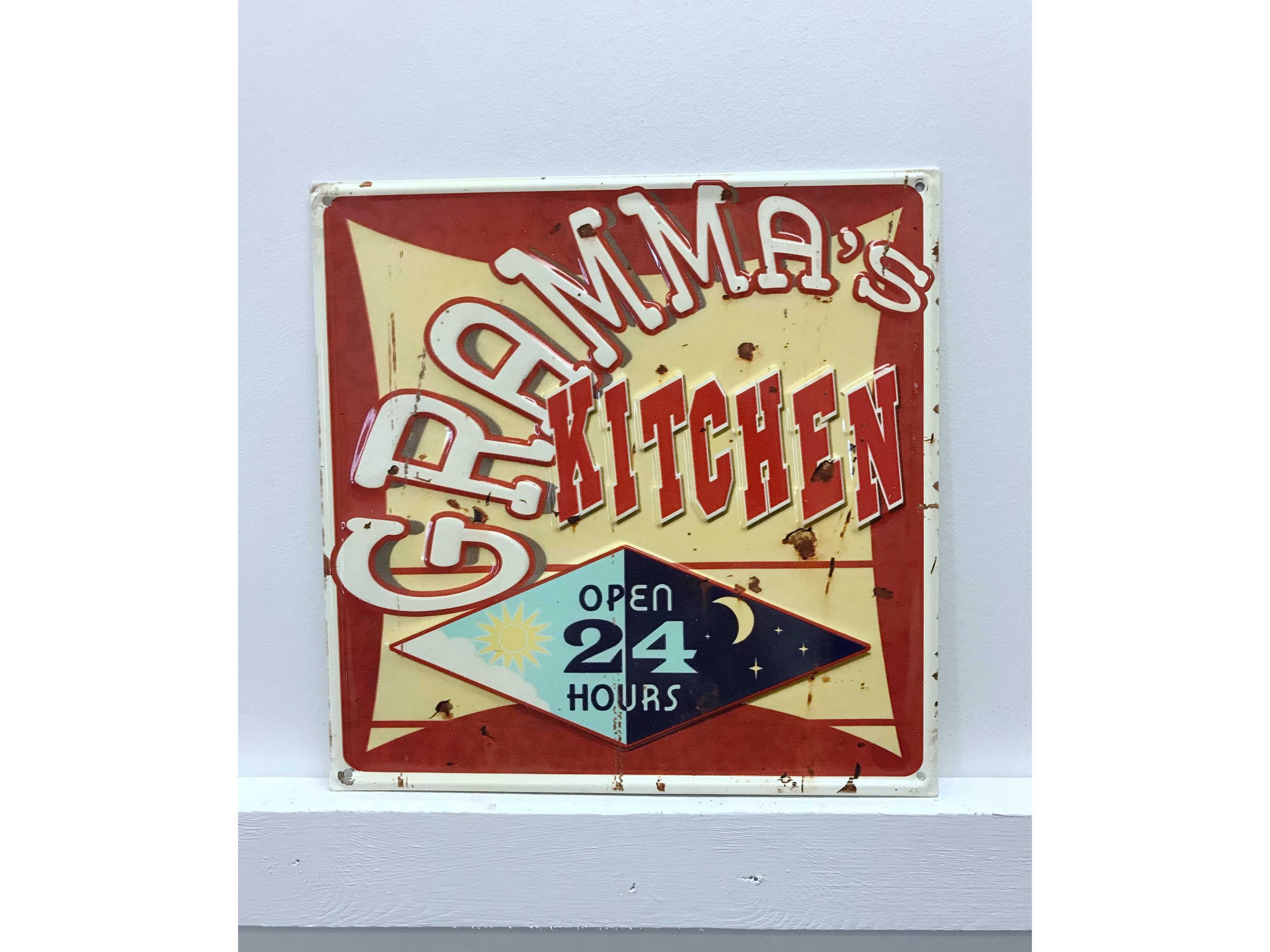 Winston Porter Gramma S Kitchen Vintage Metal Wall Decor Wayfair