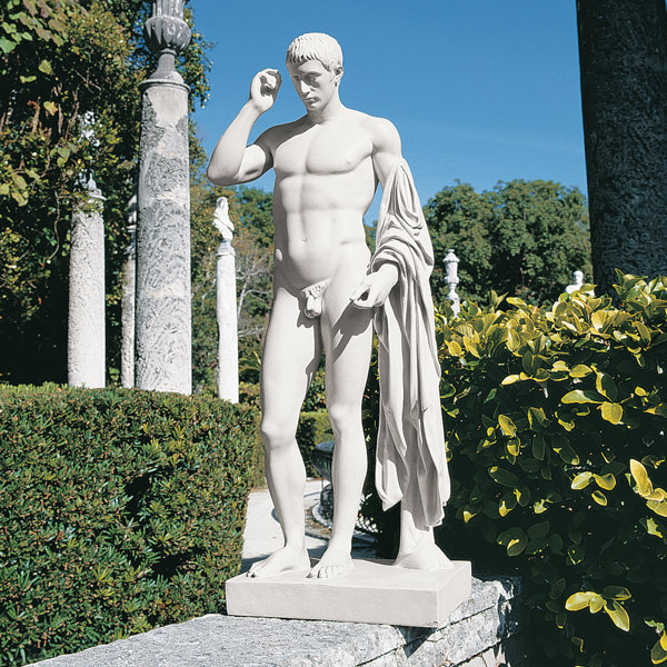 Bronze 12,5 x 28 x 48,5 cm Design Toscano Lion de la Villa Marchetti Fontaine Murale