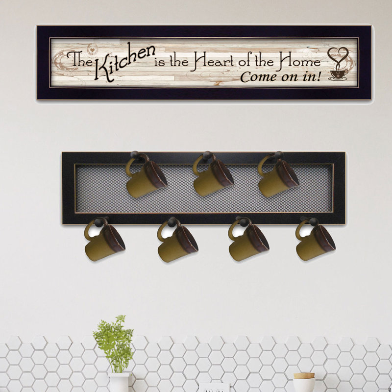 August Grove 2 Piece The Kitchen Vignette Wall Decor Set Wayfair