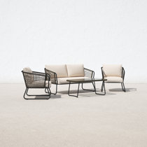 rattan outdoor settee