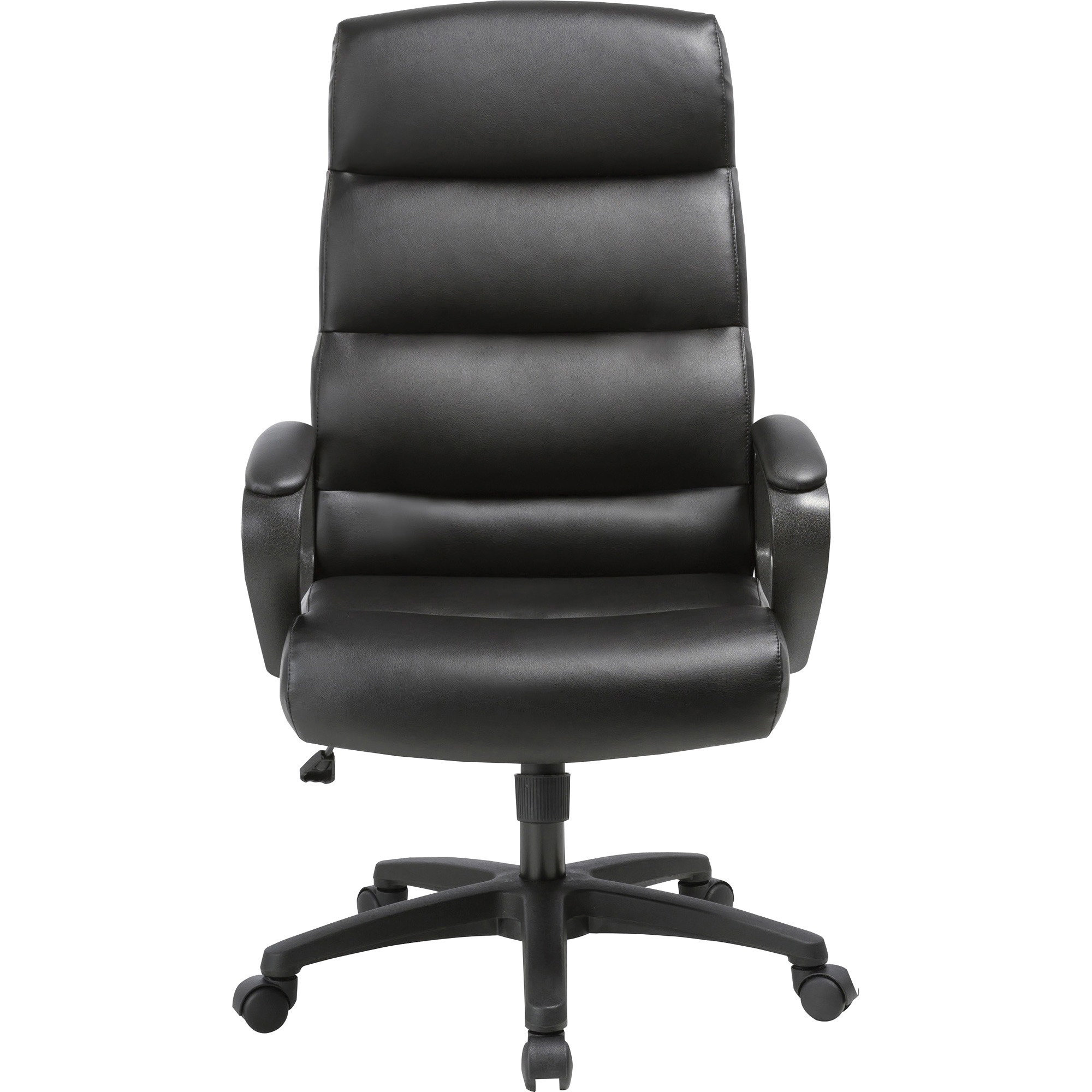 Lorell Soho HighBack Leather Executive Chair & Reviews Wayfair