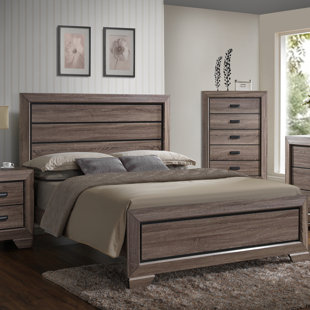 Go to store & view more images Kelm Wood Panel Bed by Brayden Studio