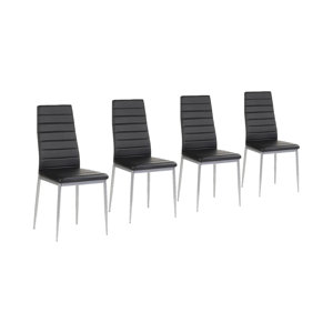 4-tlg. Esszimmerstuhl-Set Nathalie von Urban Designs