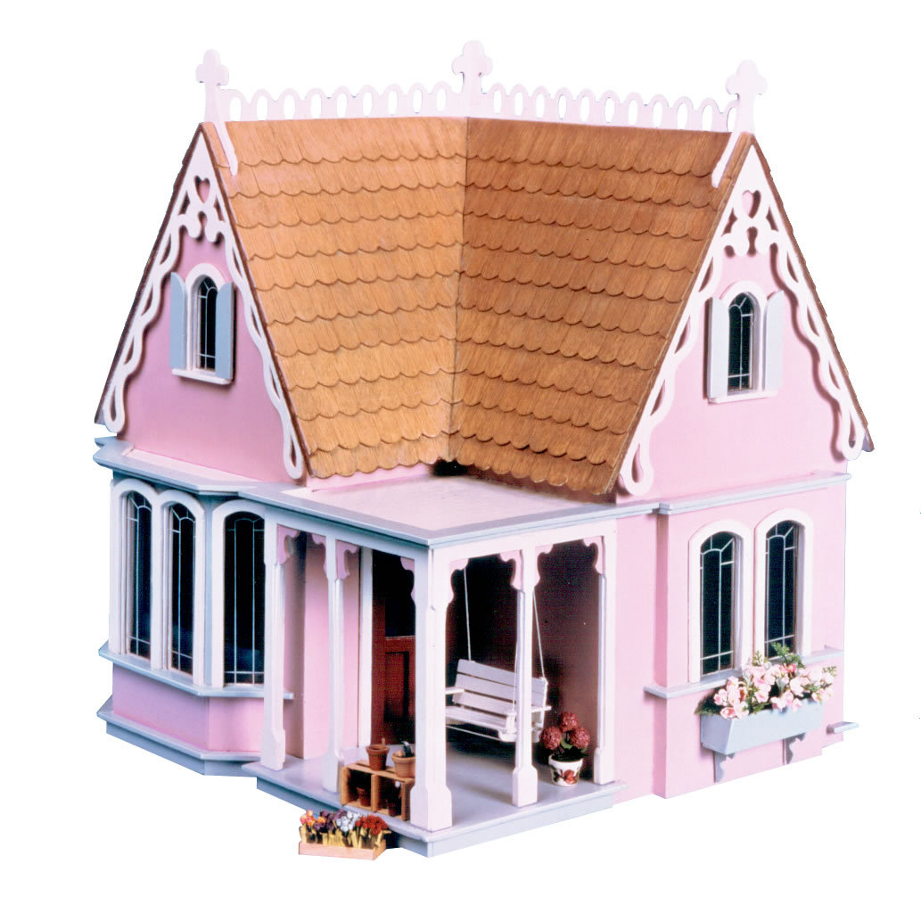 Greenleaf Dollhouses Coventry Cottage Dollhouse & Reviews Wayfair