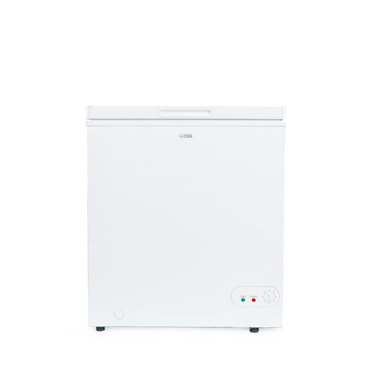 5 cu ft haier chest freezer
