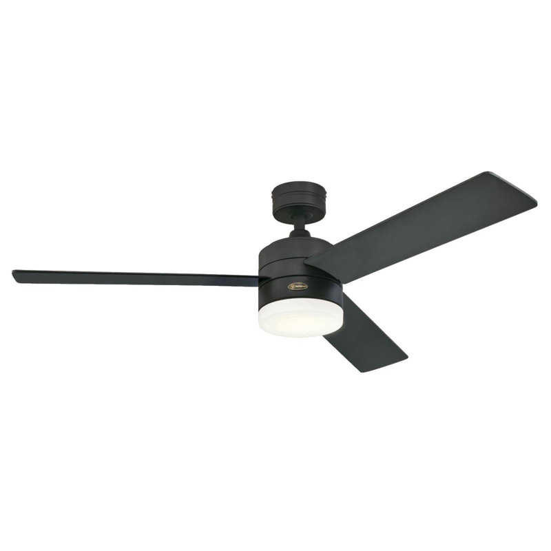 Orren Ellis 52 Mendez 3 Blade Ceiling Fan With Remote Reviews Default Name