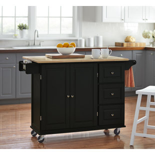 Drop Leaf Kitchen Islands Carts Joss Main
