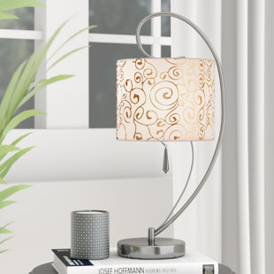 Best Ida 20 Arched Table Lamp By Willa Arlo Interiors Lamps Ida 20 Arched Table Lamp By Willa Arlo Interiors Lamps