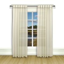 Multicolor 55in x 98in Details about   Texbook Swing Pinch Pleat Window Curtain Print 