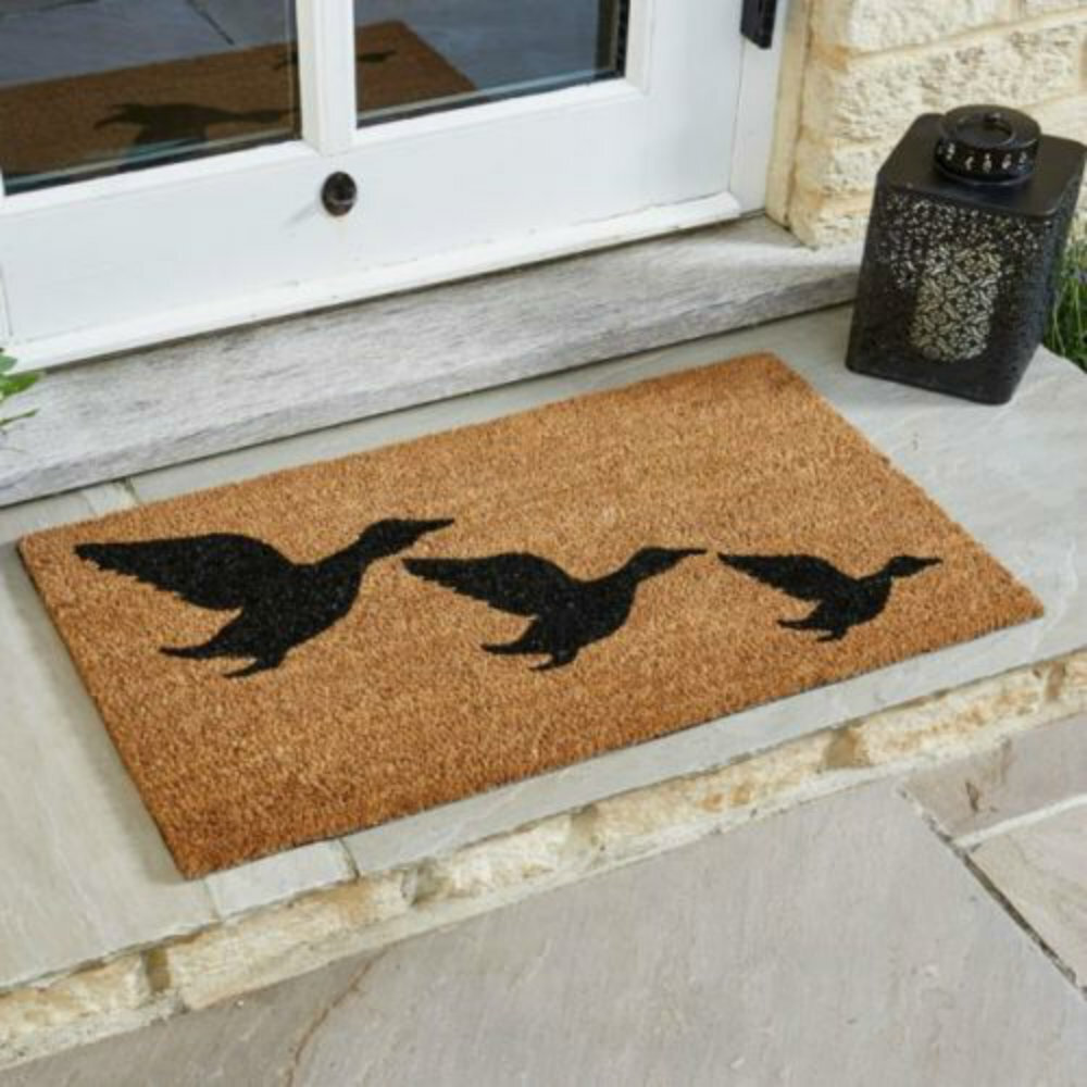 Gwaltney Large Flying Geese Coir Doormat