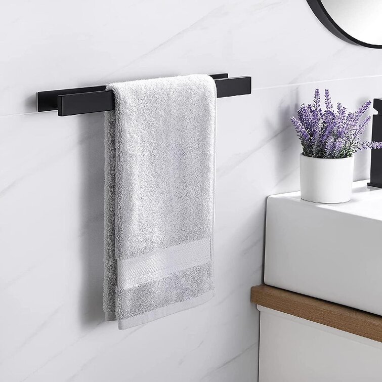 5.9'' Bathroom Hand Towel Ring Rack Polished Chrome Wall Round Tower Holder US 
