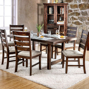 Go to store & view more images Millwood Pines Weigel Transitional Dining Table