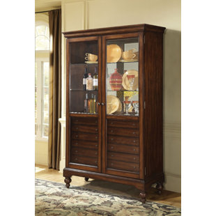 Go to store & view more images Astoria Grand Robillard Lighted China Cabinet