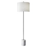 Blythe 62″ Floor Lamp with Marble Base