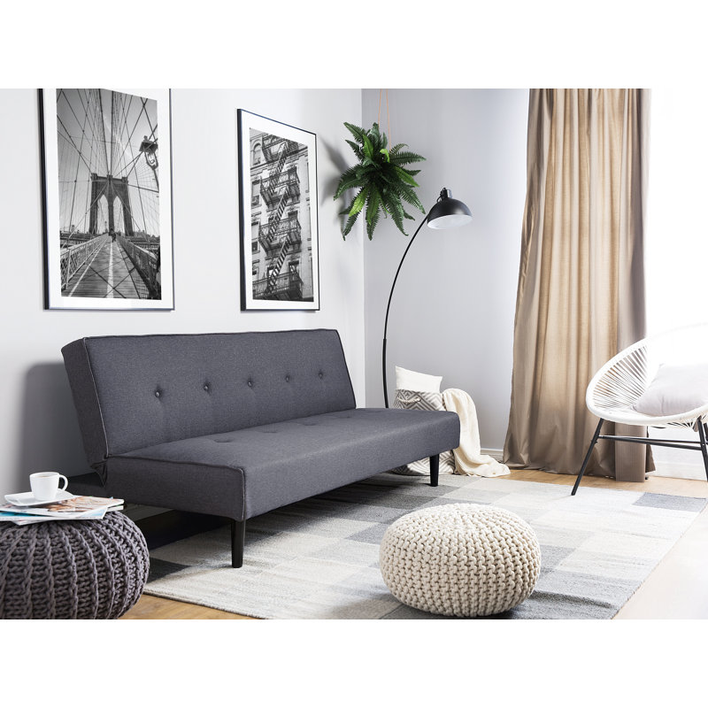 17 Stories Oberlin 3 Seater Clic Clac Sofa Bed Wayfair Co Uk Oberlin 3 Seater Clic Clac Sofa Bed