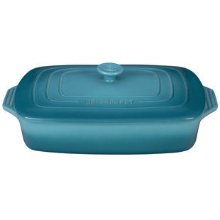 le creuset lasagna pan with lid
