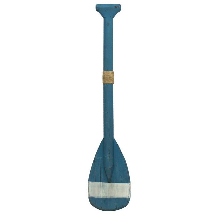 Handcrafted Nautical Decor Wooden Decorative Rowing Boat Paddle