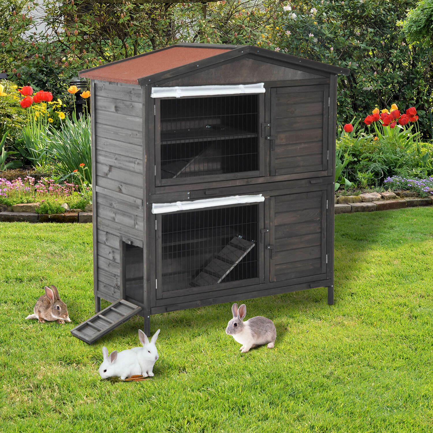 affordable rabbit hutch