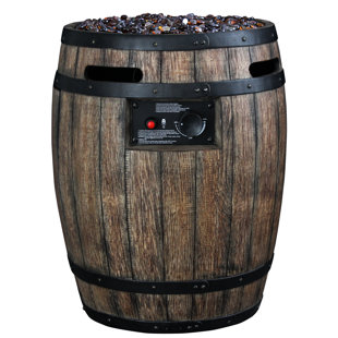 Whiskey Barrel Fire Pit Wayfair