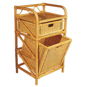 45 x 95 cm Regal von Hansen Rattan