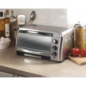 6 Slice Easy Access Toaster Oven
