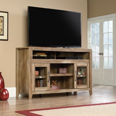 Orford Tv Stand For Tvs Up To 60 Three Posts Color Craftsman Oak