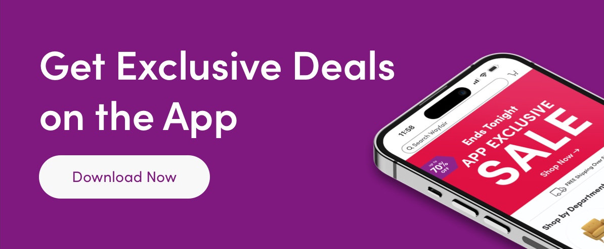 Get Exclusive Deals on the App