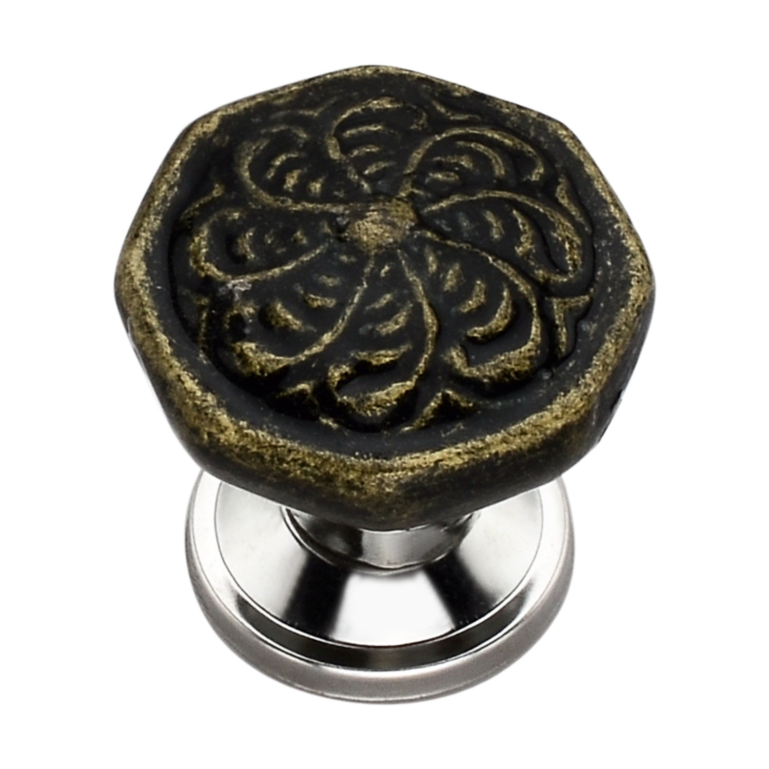 MascotHardware Handpainted Geometric Knob Wayfair