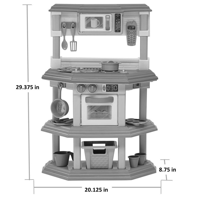 american plastic toys my very own gourmet kitchen