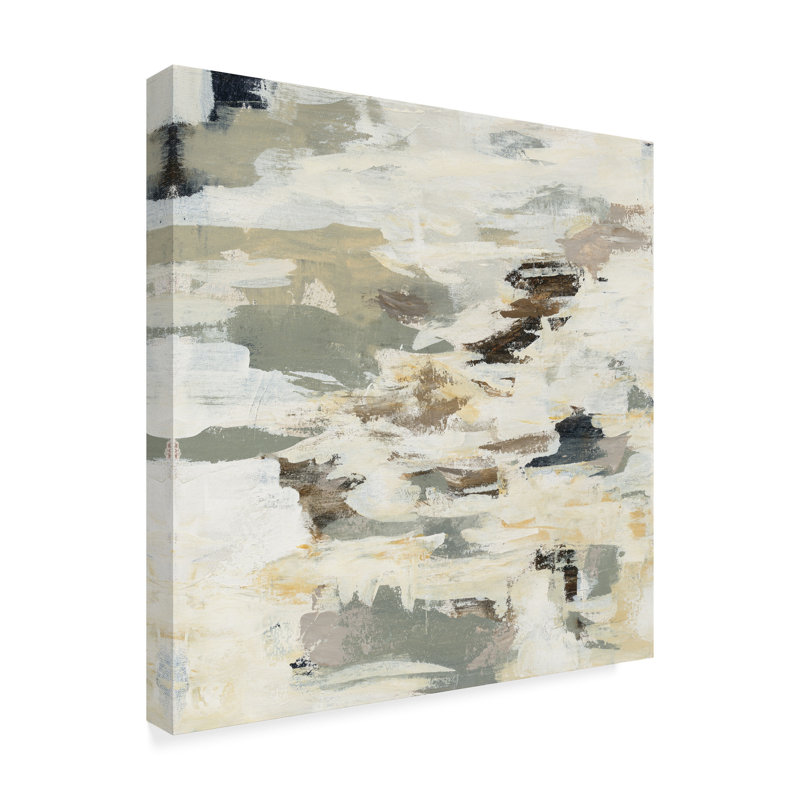 Wrought Studio Steps On Stones I Acrylic Painting Print On