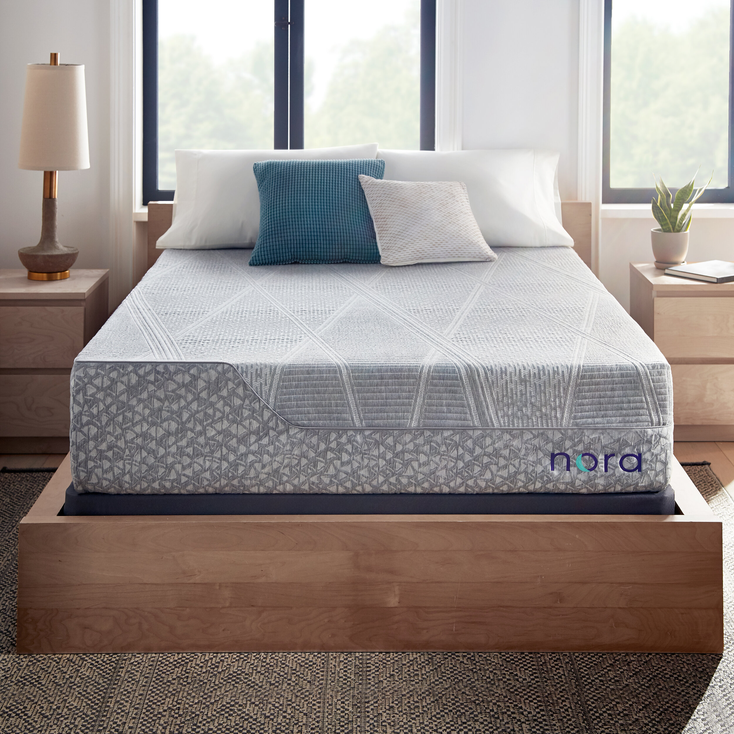 nora 12 inch memory foam mattress