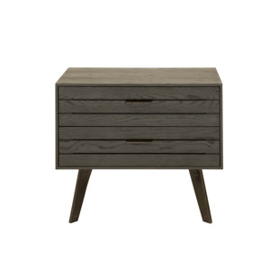 Go to store & view more images Mahore 2 Drawer Nightstand by Union Rustic