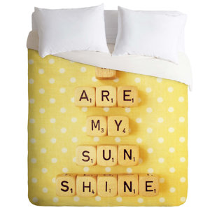 Go to store & view more images East Urban Home You Are My Sunshine Duvet Cover Set
