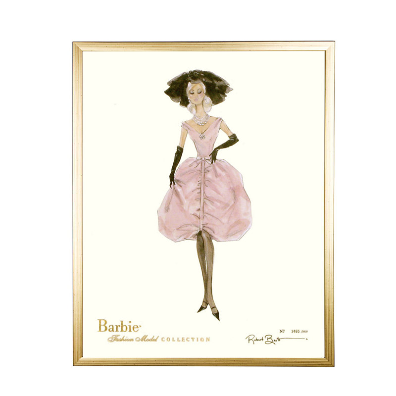 'Barbie' Graphic Art Print
