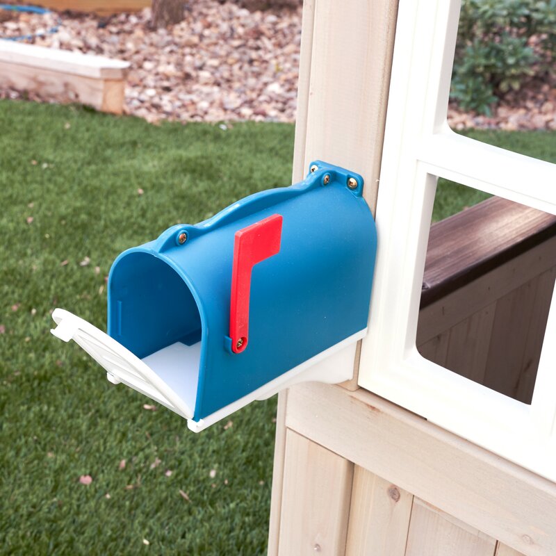 outdoor playhouse mailbox