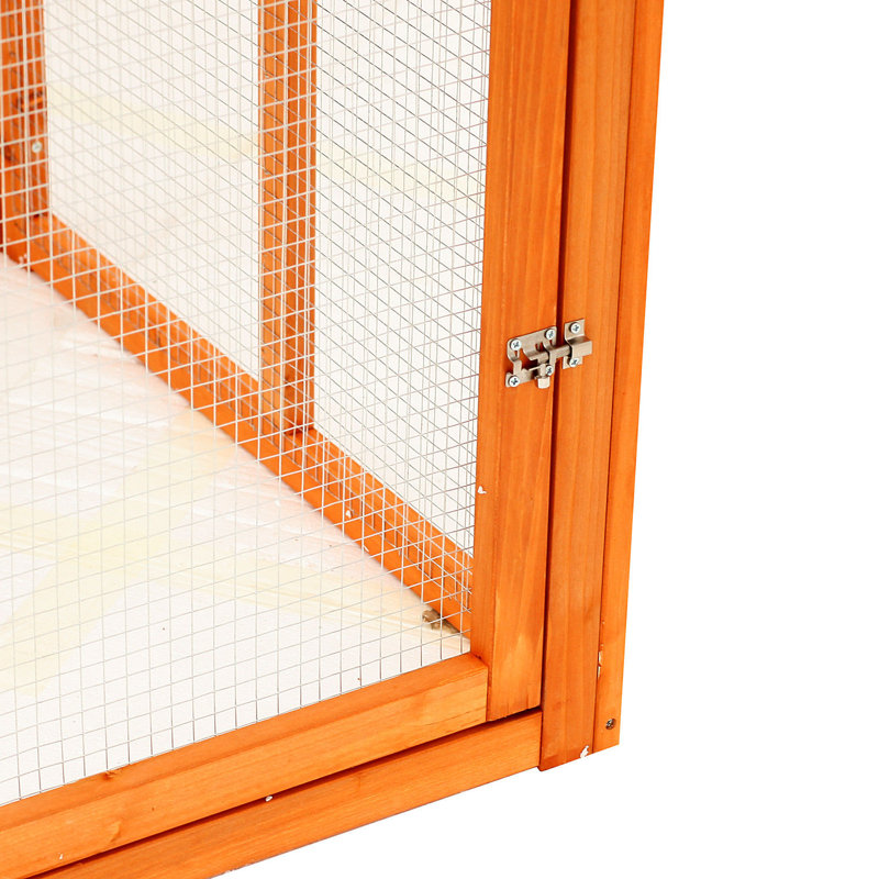 Tucker Murphy Pet Esquina Outdoor Enclosure Ramp And Main Cat Cage Reviews Wayfair