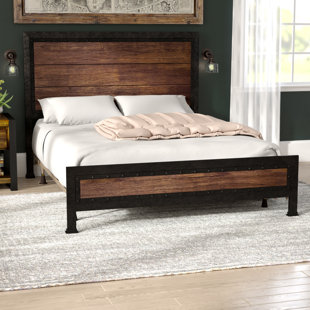 Go to store & view more images Medomak Panel Bed by Trent Austin Design