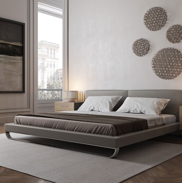 Modloft Chelsea Upholstered Platform Bed & Reviews | Wayfair