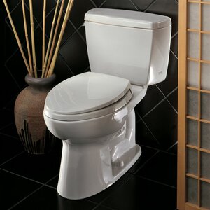 Drake ADA Compliant 1.6 GPF Elongated Two-Piece Toilet