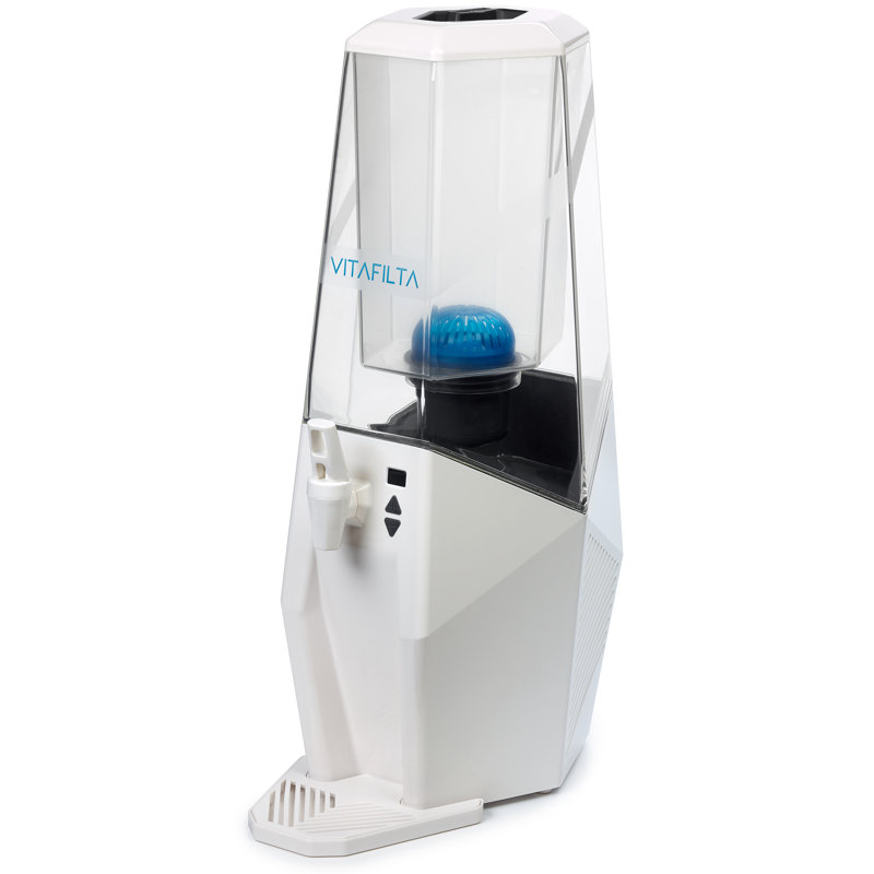 Vitafilta Countertop Room Temperature And Cold Electric Water